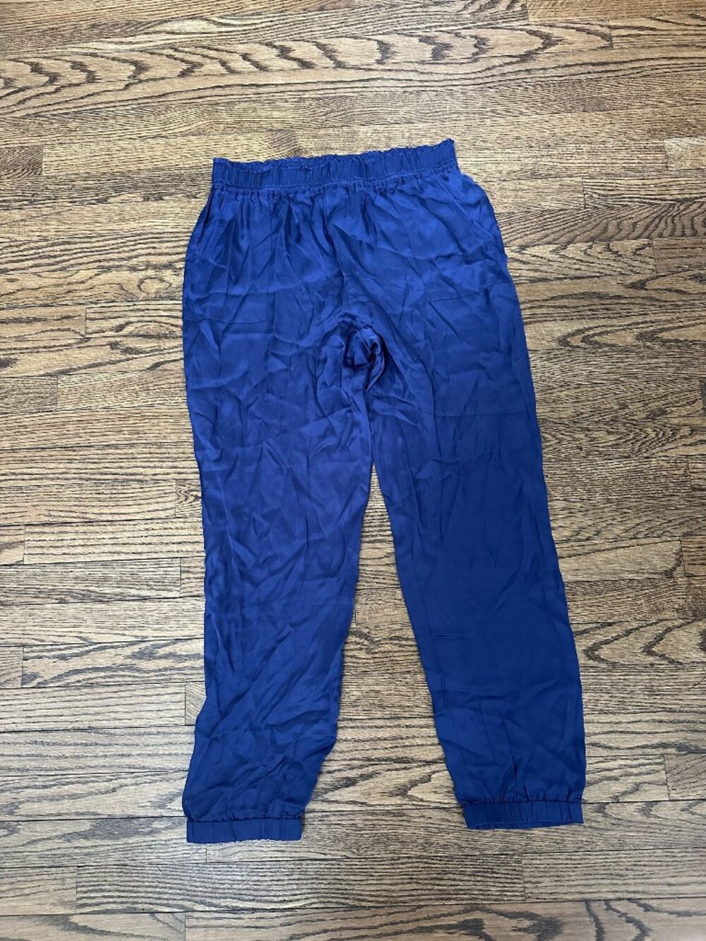 Melissa Nepton Baya Satin Jogger Size M